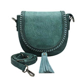 Bohemian-Style Vintage Flip-Top Crossbody Mini Bag