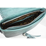 Bohemian-Style Vintage Flip-Top Crossbody Mini Bag