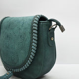 Bohemian-Style Vintage Flip-Top Crossbody Mini Bag