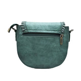 Bohemian-Style Vintage Flip-Top Crossbody Mini Bag